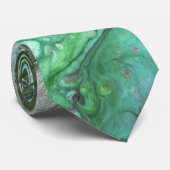 Oeps 2 Cool Groene Abstracte Das (Opgerold)