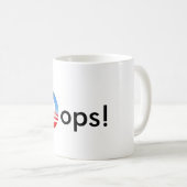 Oeps!2, Oeps! Koffiemok (Voorkant rechts)