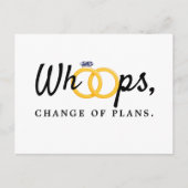 Oeps Aankondiging Huwelijksdatumwijziging (Voorkant)