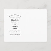 Oeps Aankondiging verandering trouwdatum (Achterkant)