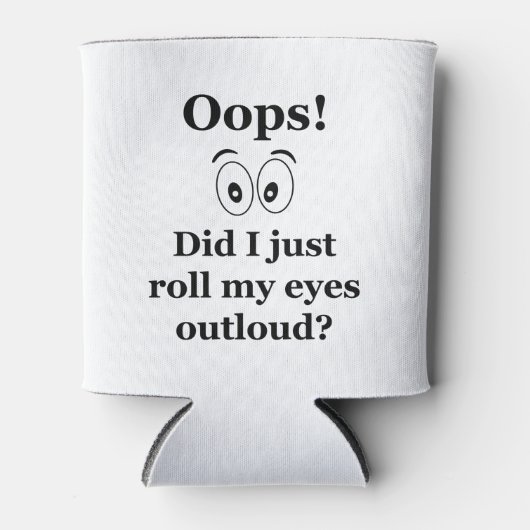 Oeps! Blikjeskoeler (Voorkant)