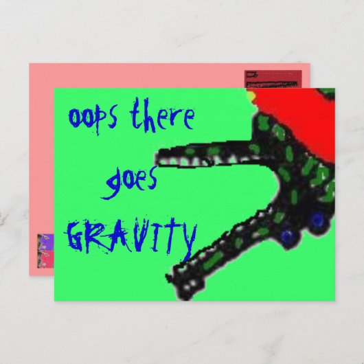 OEPS BRIEFKAART (Voorkant / Achterkant)