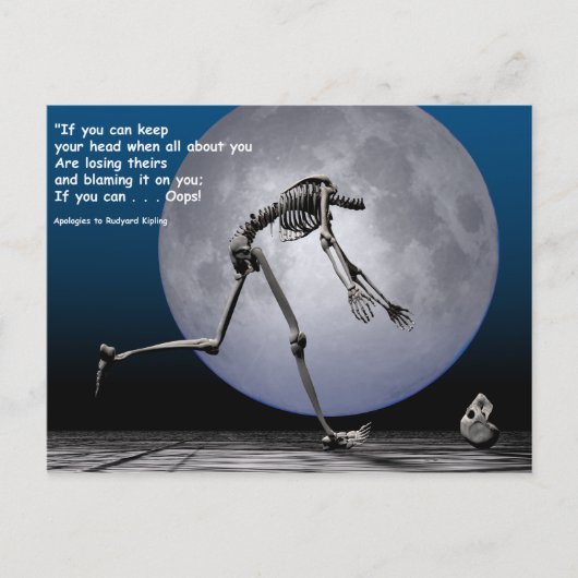 Oeps Briefkaart (Voorkant)