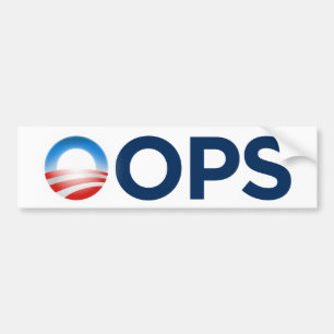 OEPS BUMPERSTICKER