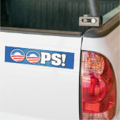oeps! bumpersticker (Op Truck)