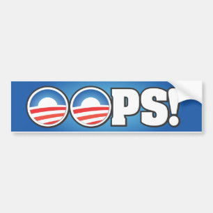 oeps! bumpersticker