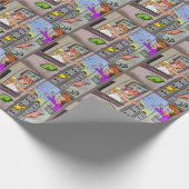 Oeps Cadeaupapier (Hoek)