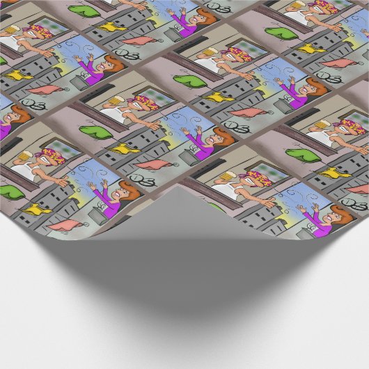 Oeps Cadeaupapier (Hoek)