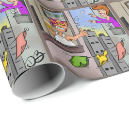 Oeps Cadeaupapier