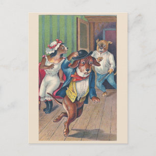 "Oeps" Dogs Briefkaart
