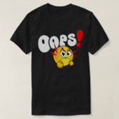 Oeps! Emoji T-shirt (Design voorkant)