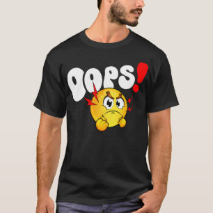 Oeps! Emoji T-shirt