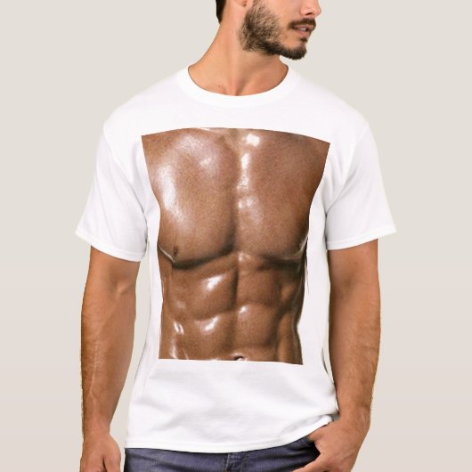 Oeps, er is een geheel in mijn Shirt (Voorkant)