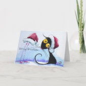 Oeps Feestdagen Kaart (Voorkant)