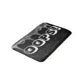 OEPS! Funny Paint Spill Sparkle Bath Mat (Gekanteld)