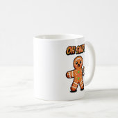 Oeps! Gemberkoekman Koffiemok (Voorkant rechts)