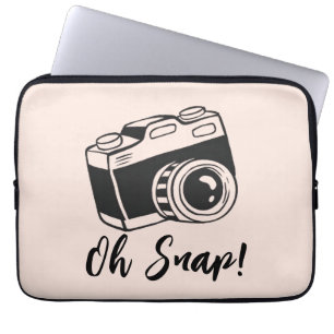 Oeps! - Grappig & Schattig Laptop Sleeve