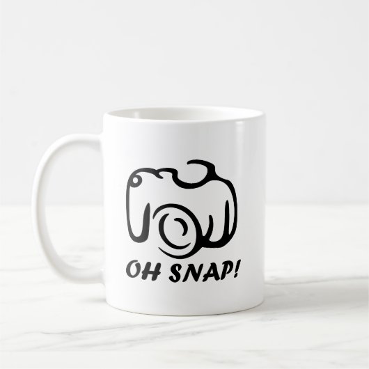 Oeps Grappige Mok (Links)
