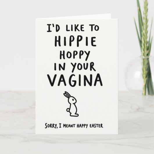 Oeps Happy Spring Kaart (Voorkant)