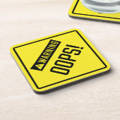 Oeps! Hard Plastic onderzetter (Linkerzijde)