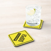 Oeps! Hard Plastic onderzetter (Rechterzijde)