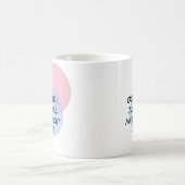 Oeps! Heb ik mijn ogen luid uitgerold? Koffiemok (Center)