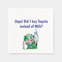 "Oeps. Heb ik Tequila gekocht?" Leuke cocktail ser