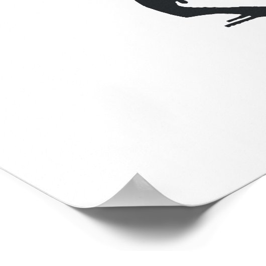 Oeps! Heb ik weer champagne gekocht in plaats van  Poster (Hoek)