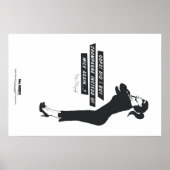 Oeps! Heb ik weer champagne gekocht in plaats van  Poster (Voorkant)