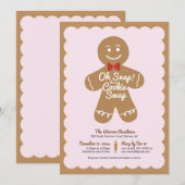 Oeps, het is een Cookie Swap-feest Kaart (Voorkant / Achterkant)