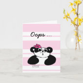 OEPS, HET SPIJT ME Kaart (Gele Bloem)