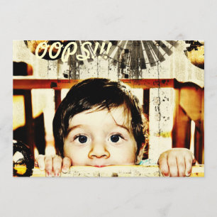 Oeps!! Het spijt me zo. kaarten