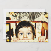 Oeps!! Het spijt me zo. kaarten (Voorkant)