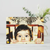 Oeps!! Het spijt me zo. kaarten (Staand voorkant)