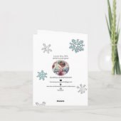 Oeps, het zijn de Feestdagen! Feestdagen Kaart (Achterkant)