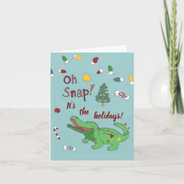 Oeps, het zijn de Feestdagen! Feestdagen Kaart