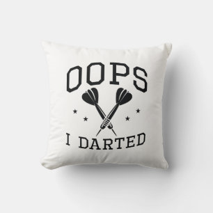 Oeps I Darted Kussen
