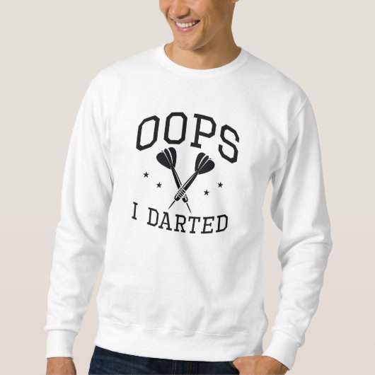 Oeps I Darted Trui (Voorkant)