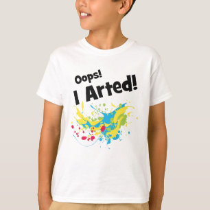 Oeps! Ik ben ontroerd. T-shirt