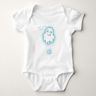 "Oeps - ik deed een Boo" Halloween/Ghost voor Baby Romper