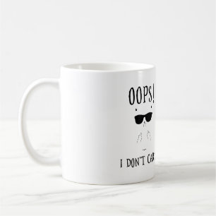 Oeps! Ik geef niet! De grappige Verslaving van de Koffiemok