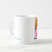 Oeps, ik heb een Engelse graad Koffiemok (Voorkant links)