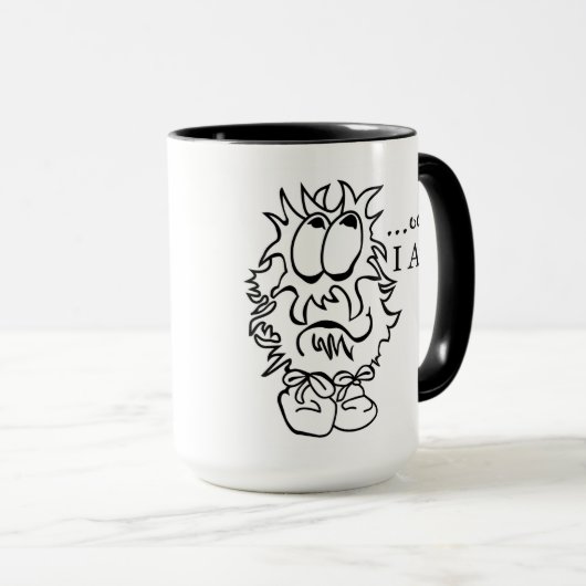 Oeps... Ik heb gelogen Mok (Voorkant rechts)