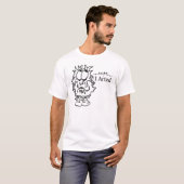 Oeps... Ik heb gelogen T-shirt (Voorkant volledig)