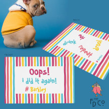 Oeps ik heb het weer gedaan + Eet Drink kwijlen He