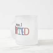 Oeps, ik heb Mok gemaakt (Voorkant links)