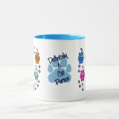 Oeps!  Ik heb nog een kat aangenomen. Mok (Midden)