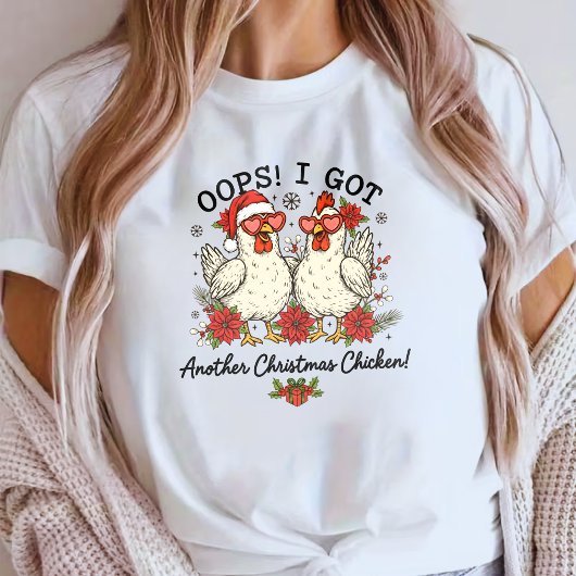 Oeps Ik Heb Nog Een Kerstkip T-shirt