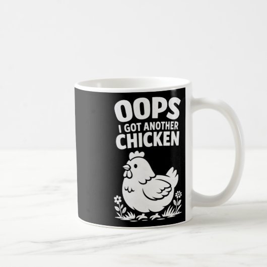 Oeps ik heb nog een kip _1 koffiemok (Rechts)