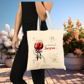 Oeps, ik heb te veel Sangria Drink Tote Bag